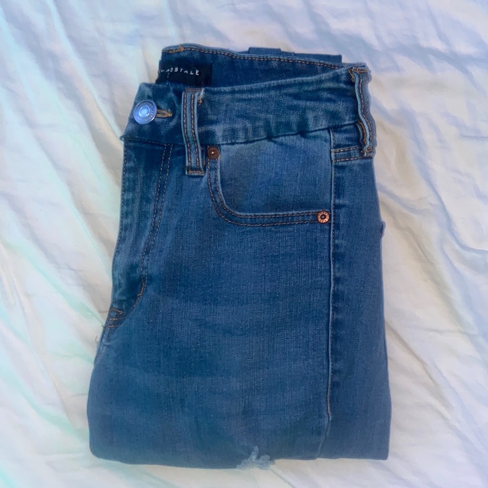 aeropostale curvy skinny jeans